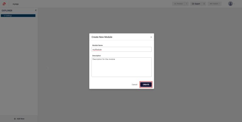 Adding Module Plateau Studio - Ocean Background Collection - 8K Quality